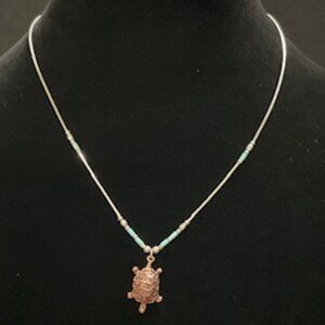 Sea Turtle Necklace